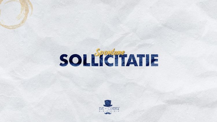 Spontane sollicitatie: Schilder/Decorateur